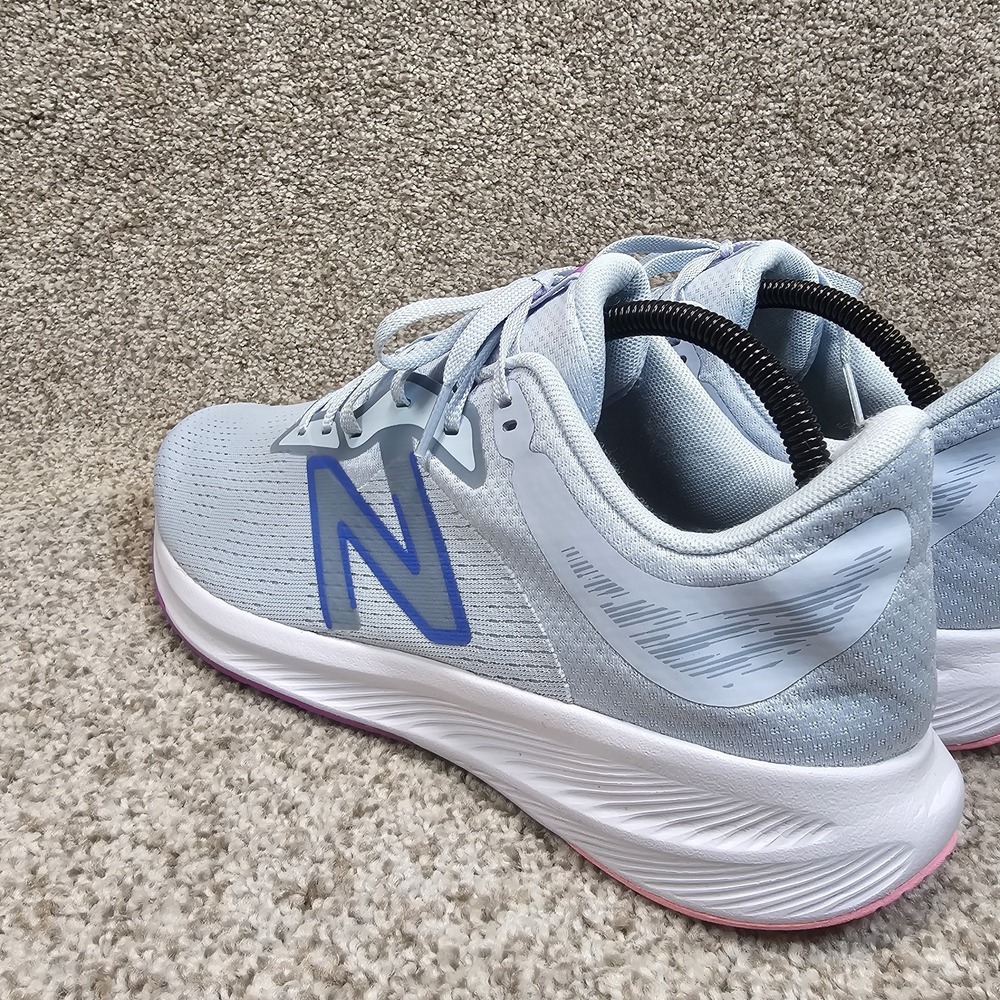NEW BALANCE Shoes W Size 10.5 Light Blue DYNASOFT DRFT V2 Running Sneakers - Picture 9 of 16